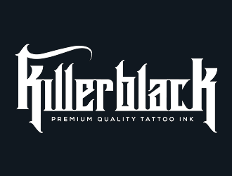 KILLERBLACK Tattoofarben