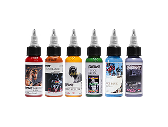 Radiant Evolved Tattoofarben