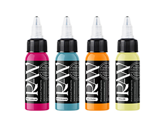 Raw Premium Pigments Tattoo Ink