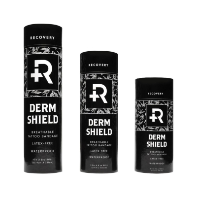 Recovery Derm Shield transparente Tattoo Schutzfolie - Rolle