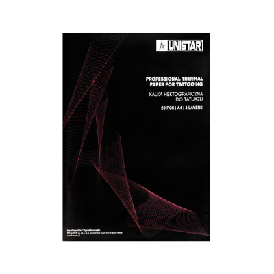 Box mit 20 UNISTAR® Professional Thermopapier - Magenta