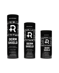 Recovery Derm Shield transparente Tattoo Schutzfolie  - Rolle