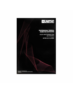 Box mit 20 UNISTAR® Professional Thermopapier - Magenta