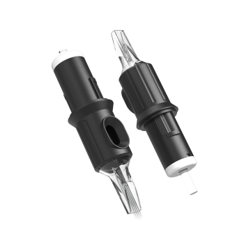 Box mit 20 Ghost Black Nadelmodulen - Soft Edge Magnum Long Taper