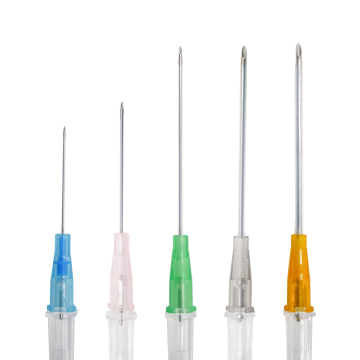 Box mit 50 ITC Piercing Healcath IV-Kathetern mit flexibler Kanüle