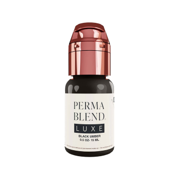 Perma Blend Luxe PMU Ink - Black Umber 15ml Perma Blend Luxe PMU Ink - Black Umber 15ml