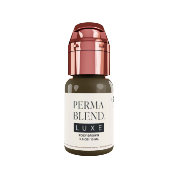 Perma Blend Luxe PMU Ink - Foxy Brown 15ml Perma Blend Luxe PMU Ink - Foxy Brown 15ml