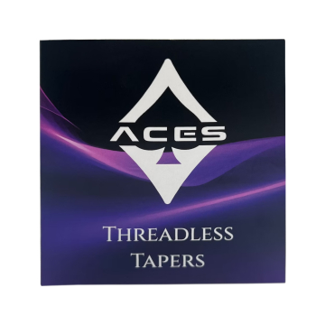 40x Threadless Tapers - Aces Supply