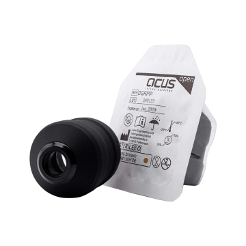 ACUS - Box of 24 Black Disposable Grip Plus - 40 mm