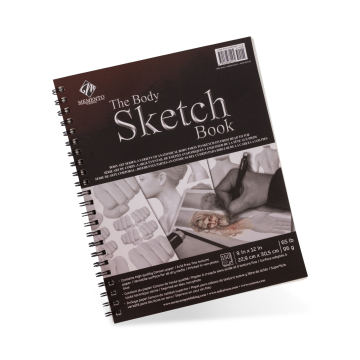 Buch: „The Body Sketch Book"