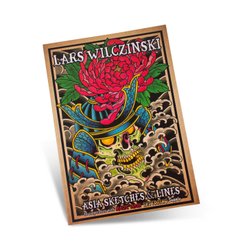 Buch: „Asia Sketches & Lines" von Lars Wilczinski