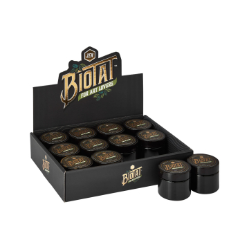 Box mit 12 BIOTAT Tattoo Zen Soft Butter 50ml Studio Display