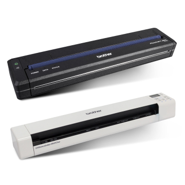 Set: Tragbarer Drucker Brother PocketJet PJ-723 A4 & Tragbarer Scanner DS-820W Set: Tragbarer Drucker Brother PocketJet PJ-723 A4 & Tragbarer Scanner DS-820W