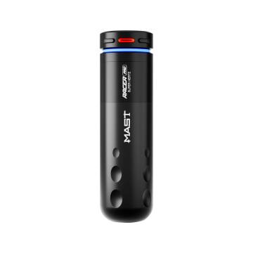 Dragonhawk Mast Racer Pro Wireless Tattoo Pen - Schwarz - 4,2 mm Hub