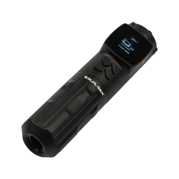 Equaliser Hybrid Fox kabellose Tattoomaschine - Black