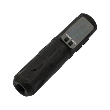Equaliser Unicorn Max kabellose Tattoomaschine - Black