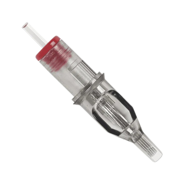 Box mit 20 EZ Revolution Cartridges Long Taper - Curved Magnum Textured