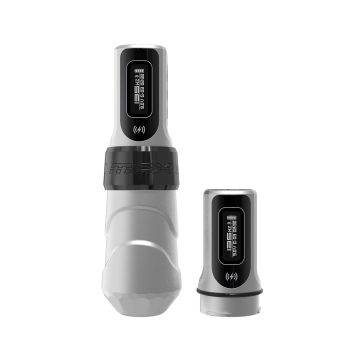 FK Irons Flux Max mit 2x PowerBolt II - 4,0 mm Hub - Trooper