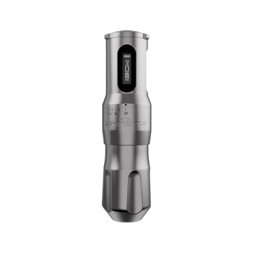 FK Irons One Adjust Tattoo Maschine mit einstellbarem Hub - Gunmetal