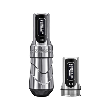 FK Irons Flux Max mit 2x PowerBolt II - Blade
