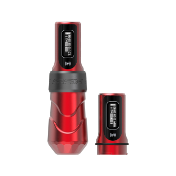 FK Irons Flux Max mit 2x PowerBolt II - 4,0 mm Hub - Wade (Scarlet/Matte Black)