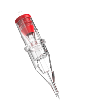 Ghost Nano-Nadelmodule - Tight Liner, Long Taper, 0,18 mm, 20er-Packung