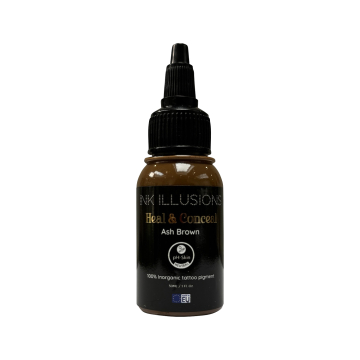 Heal & Conceal by Ink Illusions - Ash Brown 30ml