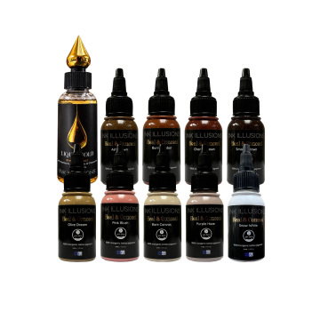 Heal & Conceal by Ink Illusions - Full Kit