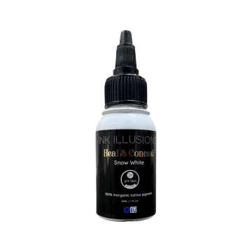 Heal & Conceal by Ink Illusions - Snow White 30ml