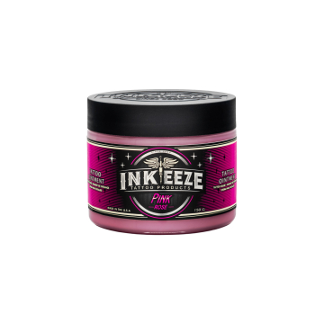 INK-EEZE Pink Glide Tätowier- und Nachbehandlungssalbe