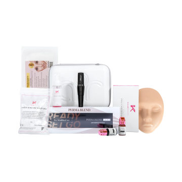 Killer Beauty Training Starter Kit - Kabellose Maschine für Fortgeschrittene 2.1 mm Hublänge - Stealth