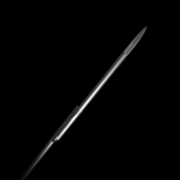 25 St. Killer Ink Precision #10 0,30MM sterile Edelstahl-Tattoonadeln Round Liner