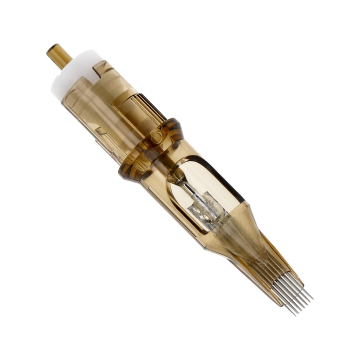 Box mit 20 Sublime Kwadron Nadelmodulen 0,35mm Long Taper - Magnum