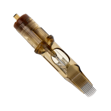 Box mit 20 Kwadron Nadelmodulen 0.30mm Long Taper - Soft Edge Magnum