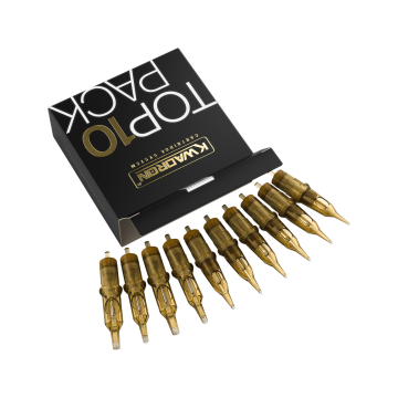 Box mit 10 Kwadron Top 10 Cartridges - Musterpack