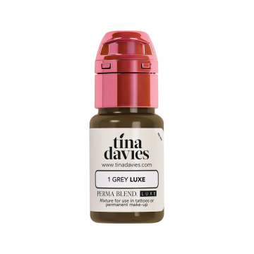 Perma Blend Luxe PMU Ink - Tina Davies Grey Luxe 15 ml
