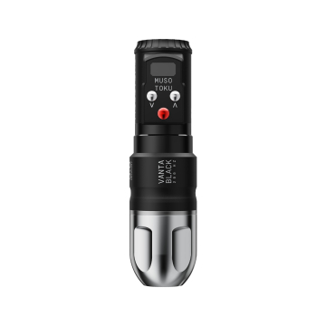 Musotoku Mercury - Vanta Black Wireless Tattoo Maschine - 3,8mm