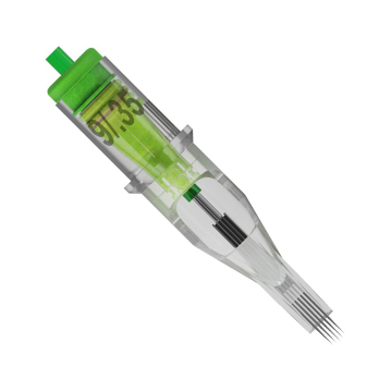 Box mit 50 Stellar 2.0 Nadelmodulen - Curved Magnum Long Taper