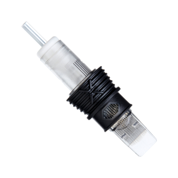 Box mit 20 Nexus Tattoo Cartridges Medium Taper - Curved Magnum