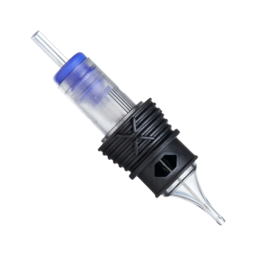 Box mit 20 Nexus Tattoo Cartridges Long Taper - Round Liner