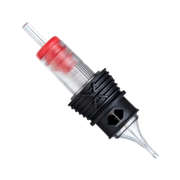 Box mit 20 Nexus Tattoo Cartridges Medium Taper - Round Shader