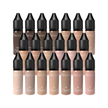 Pro Nouveau Pigments - Nou Tones Set mit 20x 15ml