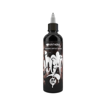 Panthera Black Ink x Kindamo - No Cap 02 - 150ml (EU REACH Version)