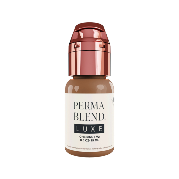 Perma Blend Luxe PMU Ink - Chestnut v2 15ml Perma Blend Luxe PMU Ink - Chestnut v2 15ml