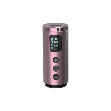 Akku für die Peak Astra Wireless Pen PMU Maschine - Pink