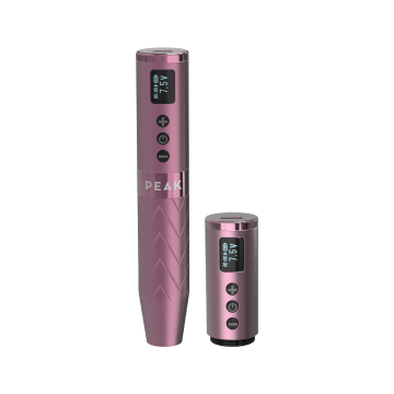 Peak Astra - Wireless Pen PMU Maschine mit 2 Akkus - Pink