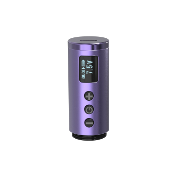 Akku für die Peak Astra Wireless Pen PMU Maschine - Purple