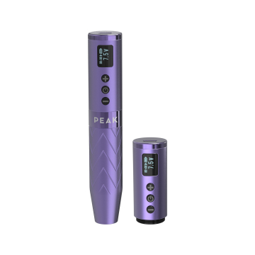 Peak Astra - Wireless Pen PMU Maschine mit 2 Akkus - Purple