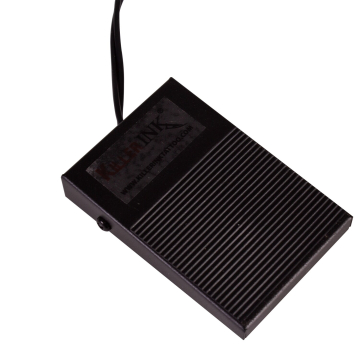 Einfachwirkender Fußschalter