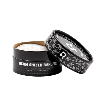 Recovery Derm Shield Bangers - 7,6 cm x 7,6 cm (3" x 3") Blätter - Packung mit 100 Stück